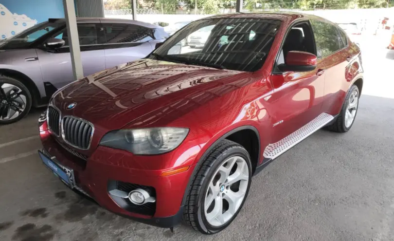 BMW X6 2008 года за 11 500 000 тг. в Алматы