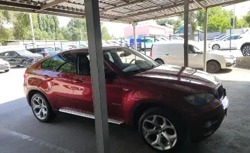 BMW X6 2008 года за 11 500 000 тг. в Алматы фото 4