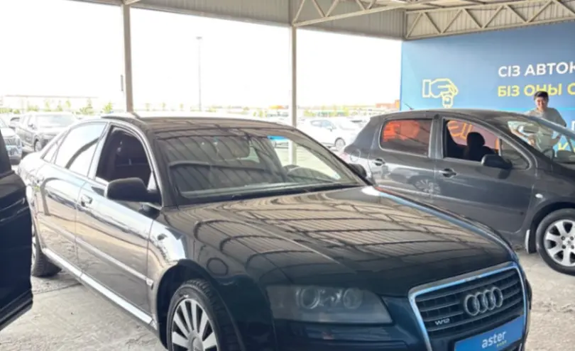 Audi A8 2005 года за 4 500 000 тг. в Алматы фото 3