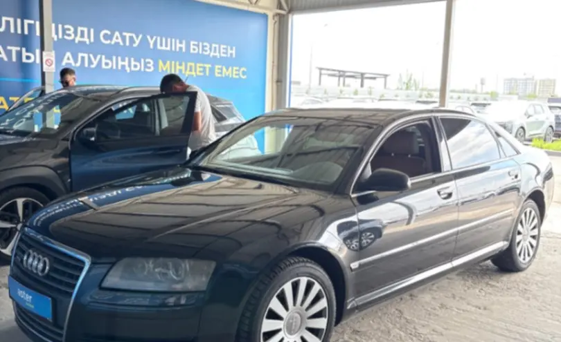 Audi A8 2005 года за 4 500 000 тг. в Алматы