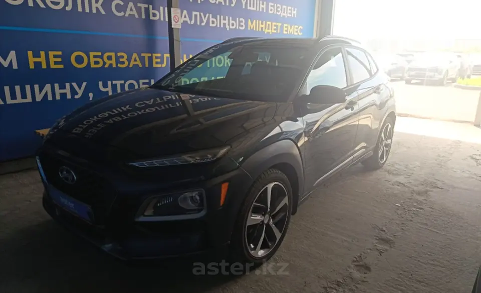 Hyundai Kona 2018 года за 12 500 000 тг. в Алматы