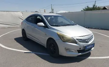 Hyundai Solaris 2015 года за 3 200 000 тг. в Шымкент фото 2