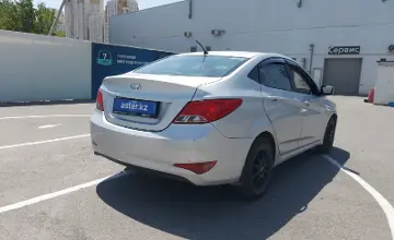 Hyundai Solaris 2015 года за 3 200 000 тг. в Шымкент фото 3