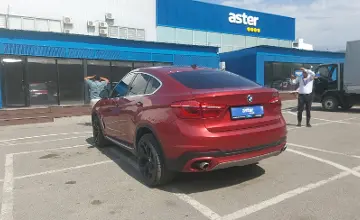 BMW X6 2015 года за 13 000 000 тг. в Алматы фото 4