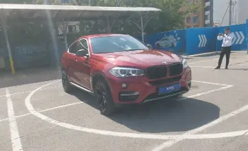 BMW X6 2015 года за 13 000 000 тг. в Алматы фото 2