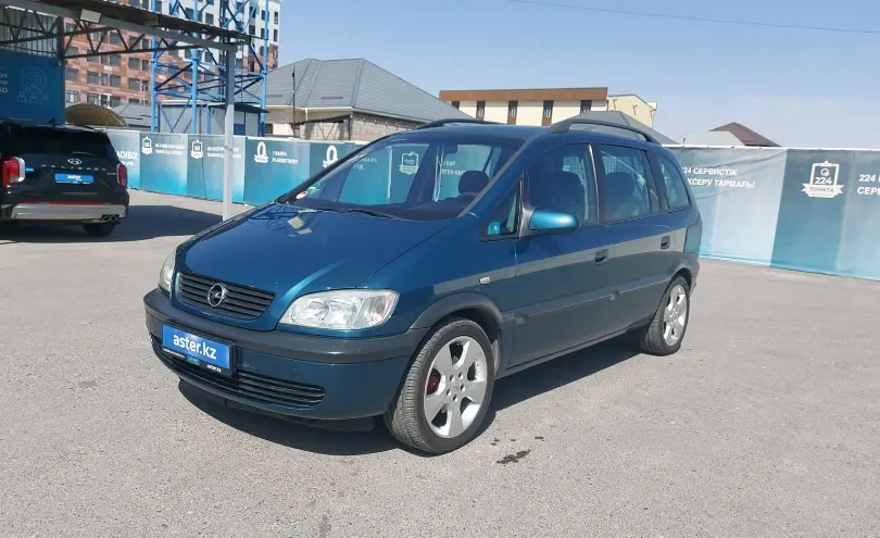 Opel Zafira 2001 года за 4 000 000 тг. в Шымкент