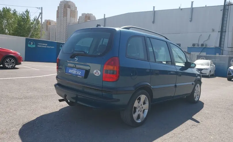 Opel Zafira 2001 года за 4 000 000 тг. в Шымкент фото 3