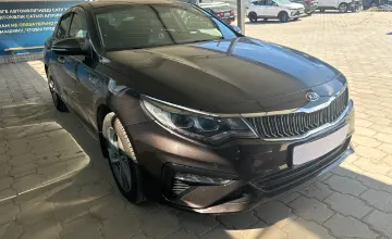 Kia Optima 2018 года за 7 500 000 тг. в Караганда фото 3