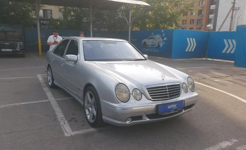 Mercedes-Benz E-Класс 1999 года за 8 200 000 тг. в Алматы фото 2