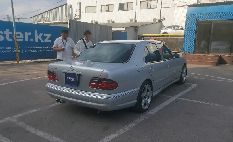 Mercedes-Benz E-Класс 1999 года за 8 200 000 тг. в Алматы фото 3