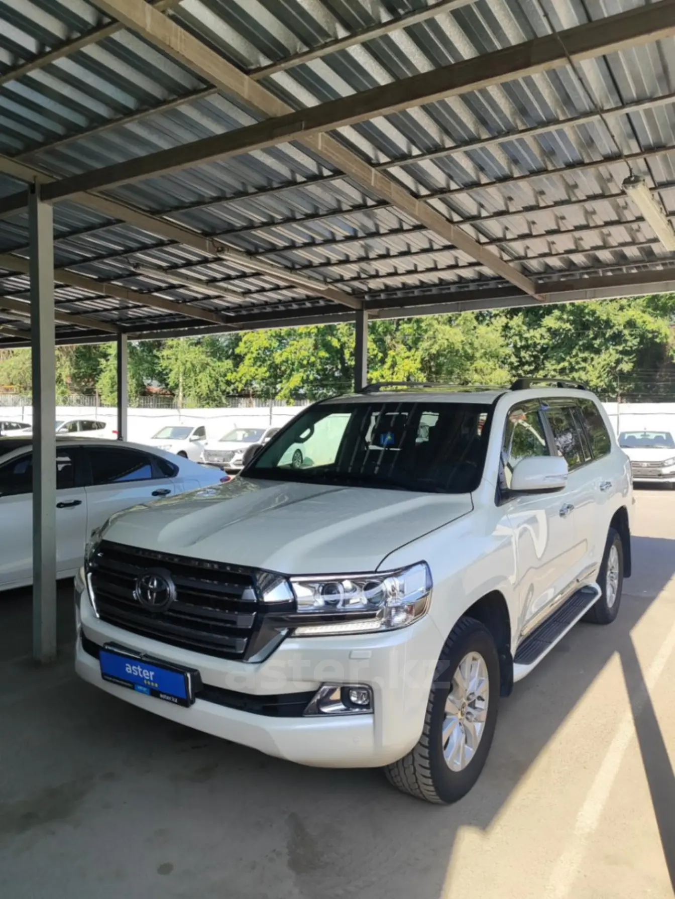 Toyota Land Cruiser, 2017