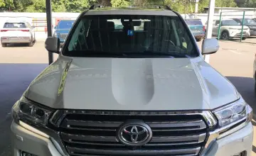 Toyota Land Cruiser 2017 года за 27 000 000 тг. в Алматы фото 2