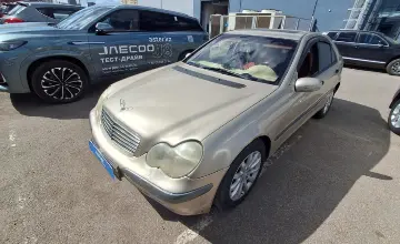 Mercedes-Benz C-Класс 2001 года за 2 300 000 тг. в Астана фото 1