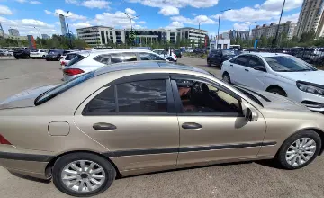 Mercedes-Benz C-Класс 2001 года за 2 300 000 тг. в Астана фото 4