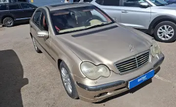 Mercedes-Benz C-Класс 2001 года за 2 300 000 тг. в Астана фото 3