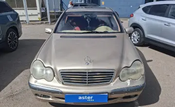 Mercedes-Benz C-Класс 2001 года за 2 300 000 тг. в Астана фото 2