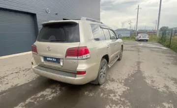 Lexus LX 2013 года за 25 000 000 тг. в Петропавловск