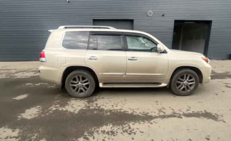 Lexus LX 2013 года за 25 000 000 тг. в Петропавловск фото 4