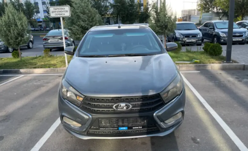 LADA (ВАЗ) Vesta 2018 года за 3 500 000 тг. в Шымкент фото 2