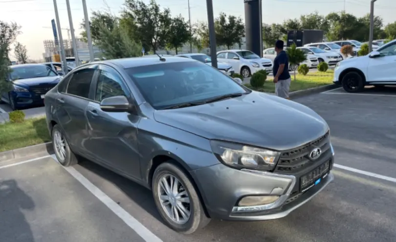 LADA (ВАЗ) Vesta 2018 года за 3 500 000 тг. в Шымкент фото 3