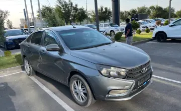 LADA (ВАЗ) Vesta 2018 года за 3 500 000 тг. в Шымкент фото 3
