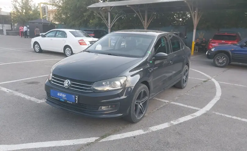 Volkswagen Polo 2018 года за 4 500 000 тг. в Алматы
