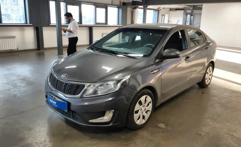 Kia Rio 2014 года за 3 500 000 тг. в Астана
