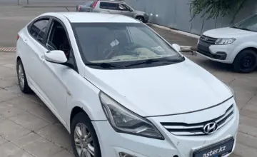 Hyundai Solaris 2015 года за 4 000 000 тг. в Уральск фото 3