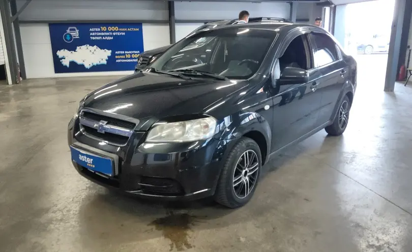 Chevrolet Aveo 2012 года за 2 500 000 тг. в Астана