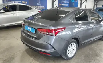 Hyundai Accent 2021 года за 7 500 000 тг. в Астана фото 3