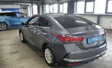Hyundai Accent 2021 года за 7 500 000 тг. в Астана фото 4