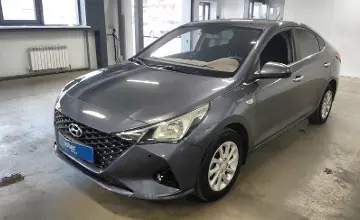Hyundai Accent 2021 года за 7 500 000 тг. в Астана фото 1