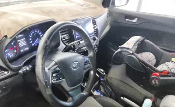Hyundai Accent 2021 года за 7 500 000 тг. в Астана фото 5