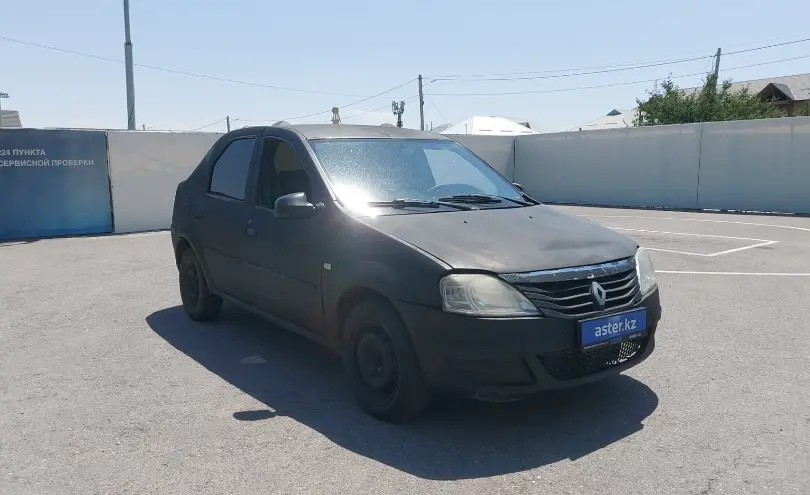 Renault Logan 2010 года за 1 200 000 тг. в Шымкент фото 2