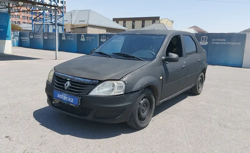 Renault Logan 2010 года за 1 200 000 тг. в Шымкент
