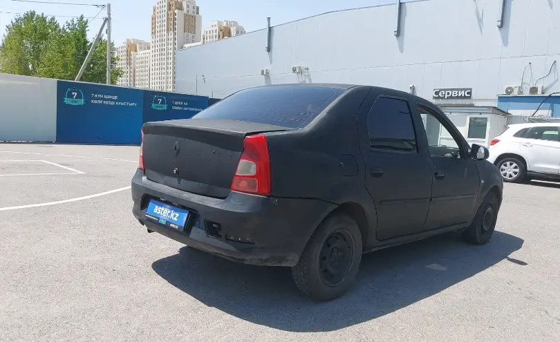 Renault Logan 2010 года за 1 200 000 тг. в Шымкент фото 3