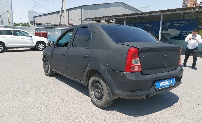 Renault Logan 2010 года за 1 200 000 тг. в Шымкент фото 4