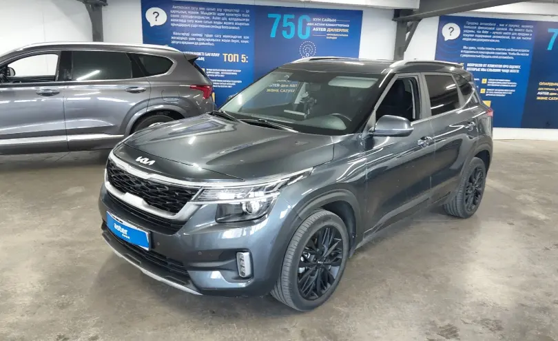 Kia Seltos 2022 года за 9 500 000 тг. в Астана