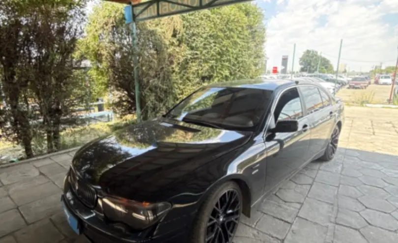 BMW 7 серии 2002 года за 3 500 000 тг. в Талдыкорган