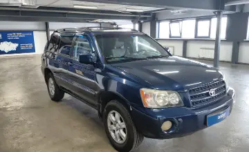 Toyota Highlander 2003 года за 6 500 000 тг. в Астана фото 2