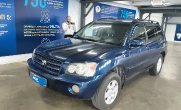 Toyota Highlander 2003 года за 6 500 000 тг. в Астана фото 1