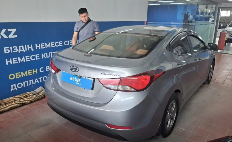 Hyundai Elantra 2014 года за 5 400 000 тг. в Астана фото 5