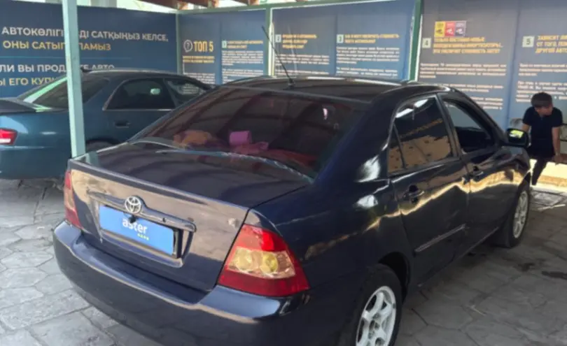 Toyota Corolla 2004 года за 2 500 000 тг. в Талдыкорган фото 5