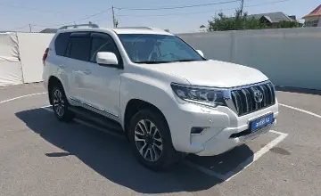 Toyota Land Cruiser Prado 2022 года за 28 000 000 тг. в Шымкент фото 2