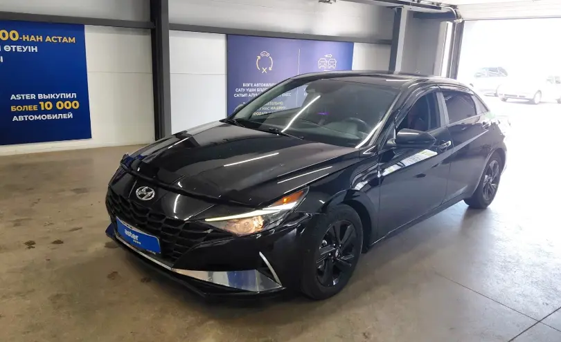 Hyundai Elantra 2021 года за 6 500 000 тг. в Астана