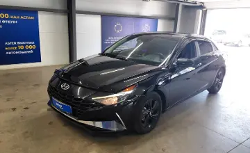 Hyundai Elantra 2021 года за 6 500 000 тг. в Астана фото 1