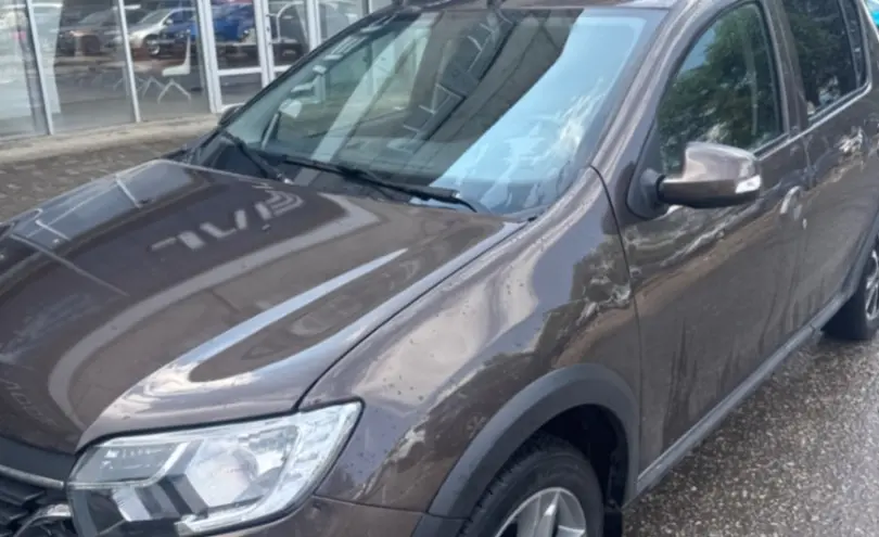 Renault Sandero 2020 года за 3 100 000 тг. в Актобе