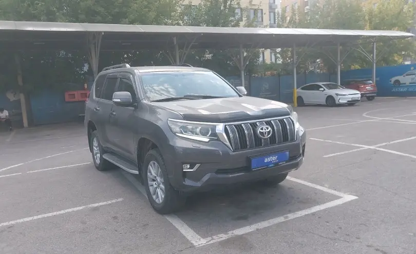 Toyota Land Cruiser Prado 2019 года за 25 000 000 тг. в Алматы фото 2