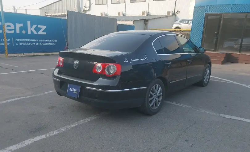 Volkswagen Passat 2010 года за 5 500 000 тг. в Алматы фото 3