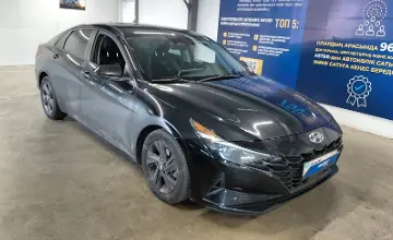 Hyundai Elantra 2021 года за 9 000 000 тг. в Астана фото 2